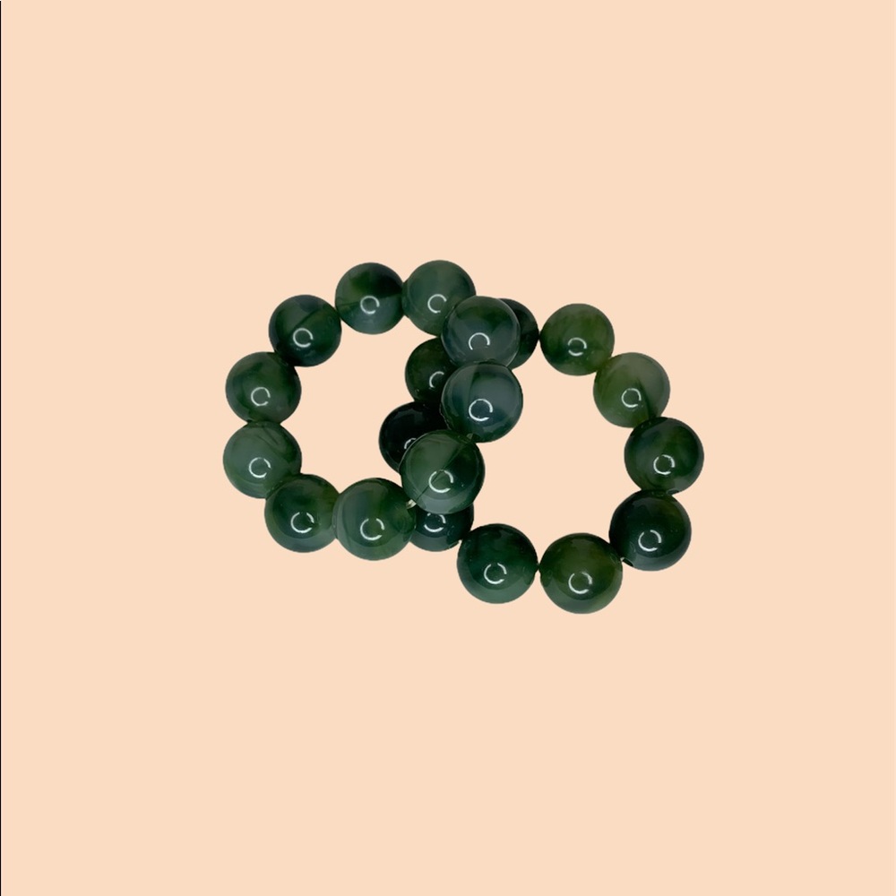 Stretchy Chunky Bracelet - Picture 3 of 4